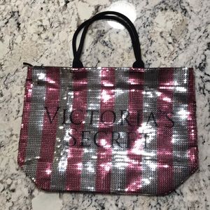 Victoria’s Secret Sequined Tote - NWOT